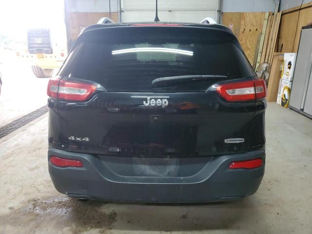 1C4PJMCB0HW657518 - 2017 JEEP CHEROKEE LATITUDE BLACK photo 6