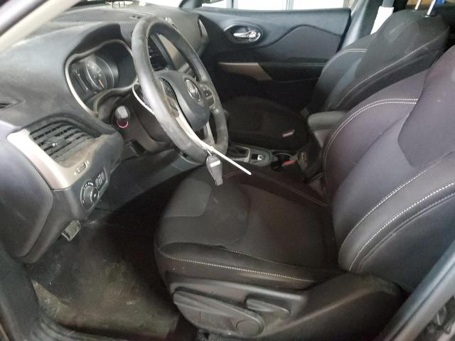 1C4PJMCB0HW657518 - 2017 JEEP CHEROKEE LATITUDE BLACK photo 7