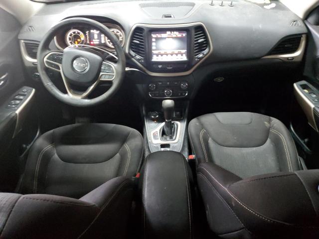 1C4PJMCB0HW657518 - 2017 JEEP CHEROKEE LATITUDE BLACK photo 8