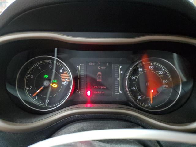 1C4PJMCB0HW657518 - 2017 JEEP CHEROKEE LATITUDE BLACK photo 9