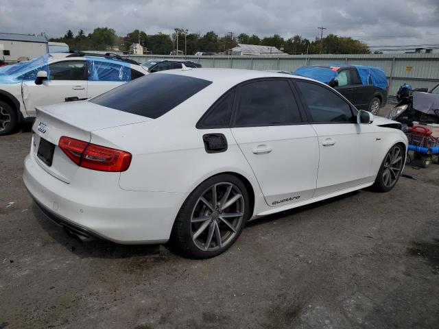 WAUBGAFL7GA009100 - 2016 AUDI S4 PREMIUM PLUS WHITE photo 3