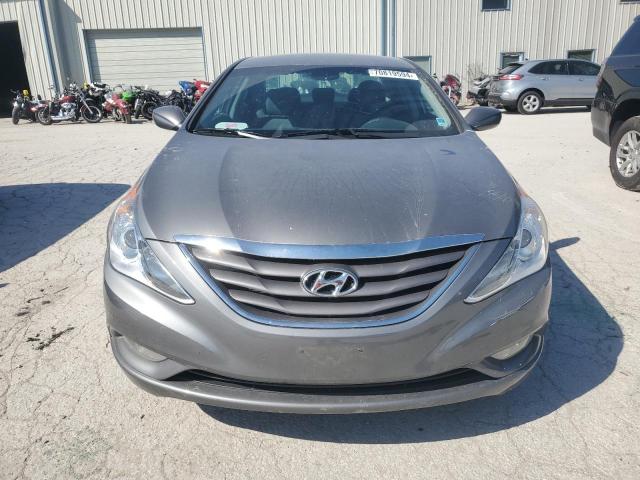 5NPEB4AC4DH736903 - 2013 HYUNDAI SONATA GLS GRAY photo 5