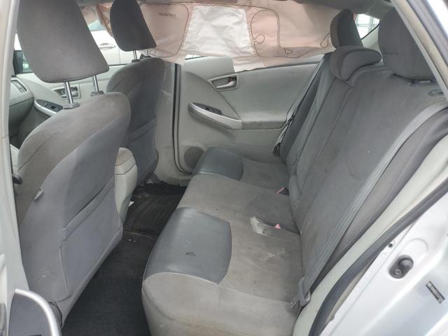 JTDKN3DU1C5375086 - 2012 TOYOTA PRIUS 银色 照片 10