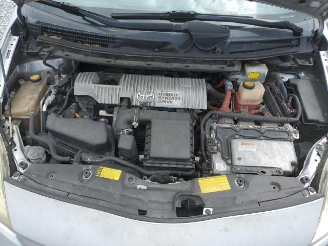 JTDKN3DU1C5375086 - 2012 TOYOTA PRIUS 银色 照片 11