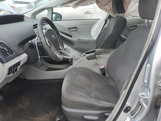 JTDKN3DU1C5375086 - 2012 TOYOTA PRIUS 银色 照片 7