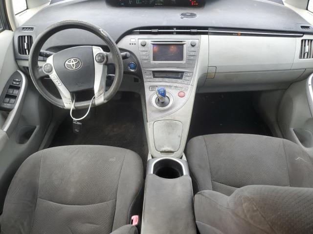 JTDKN3DU1C5375086 - 2012 TOYOTA PRIUS 银色 照片 8