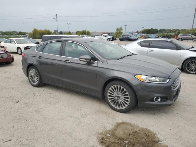 3FA6P0K96GR150650 - 2016 FORD FUSION TITANIUM GRAY photo 4