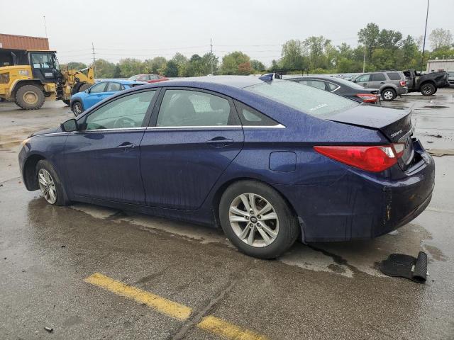 5NPEB4AC1DH797447 - 2013 HYUNDAI SONATA GLS BLUE photo 2