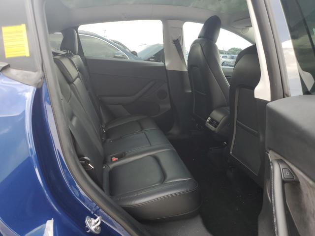 5YJYGDEE8MF253231 - 2021 TESLA MODEL Y Azul foto 10