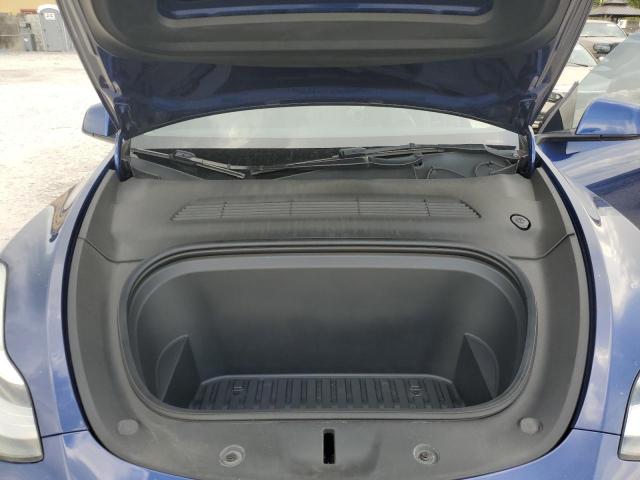 5YJYGDEE8MF253231 - 2021 TESLA MODEL Y Azul foto 11