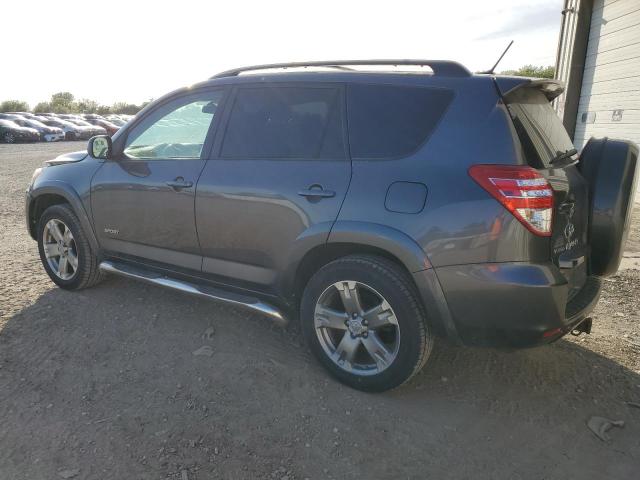 2T3RF4DV8AW075934 - 2010 TOYOTA RAV4 SPORT GRAY photo 2