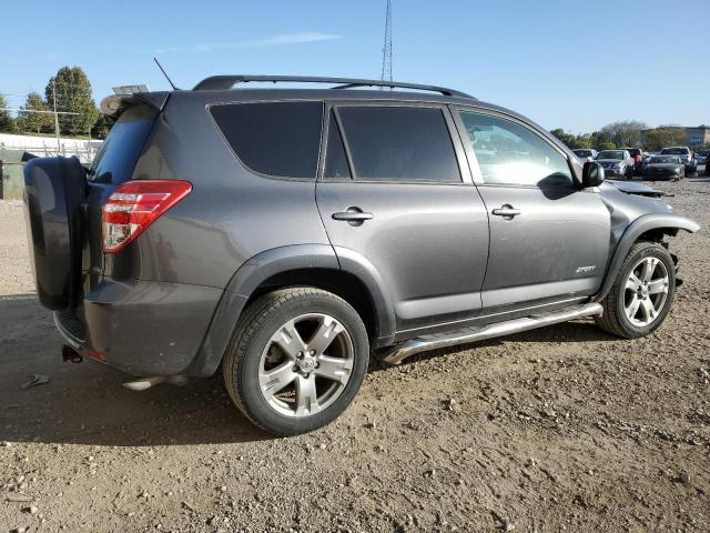 2T3RF4DV8AW075934 - 2010 TOYOTA RAV4 SPORT GRAY photo 3