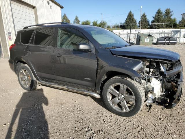 2T3RF4DV8AW075934 - 2010 TOYOTA RAV4 SPORT GRAY photo 4