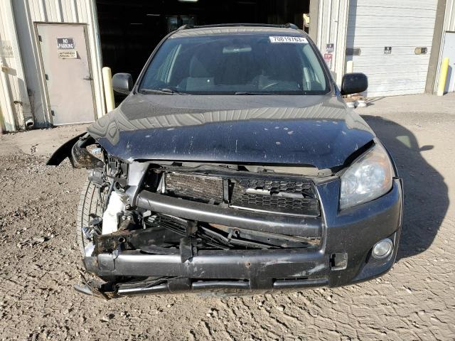 2T3RF4DV8AW075934 - 2010 TOYOTA RAV4 SPORT GRAY photo 5