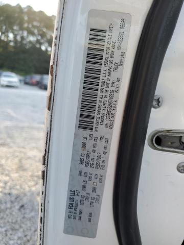 1C6RR6GG2HS703318 - 2017 RAM 1500 SLT WHITE photo 12