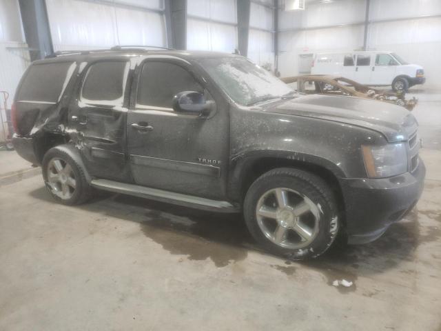 1GNSKBE04DR175223 - 2013 CHEVROLET TAHOE K1500 LT BLACK photo 4