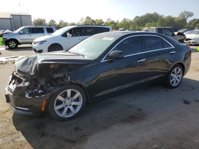 1G6AA5RA7G0146273 - 2016 CADILLAC ATS BLACK photo 1