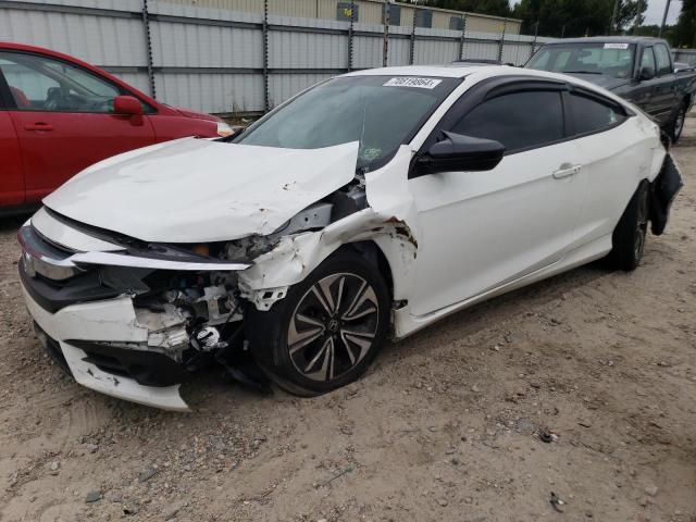 2HGFC3B74GH356116 - 2016 HONDA CIVIC EXL თეთრი ფოტო 1