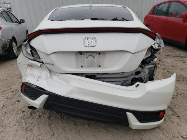2HGFC3B74GH356116 - 2016 HONDA CIVIC EXL თეთრი ფოტო 6