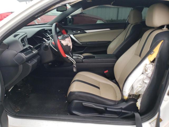 2HGFC3B74GH356116 - 2016 HONDA CIVIC EXL თეთრი ფოტო 7
