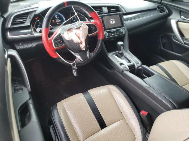 2HGFC3B74GH356116 - 2016 HONDA CIVIC EXL თეთრი ფოტო 8