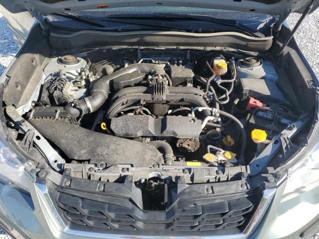JF2SJAGC9JH530953 - 2018 SUBARU FORESTER 2.5I PREMIUM Жасыл фото 12
