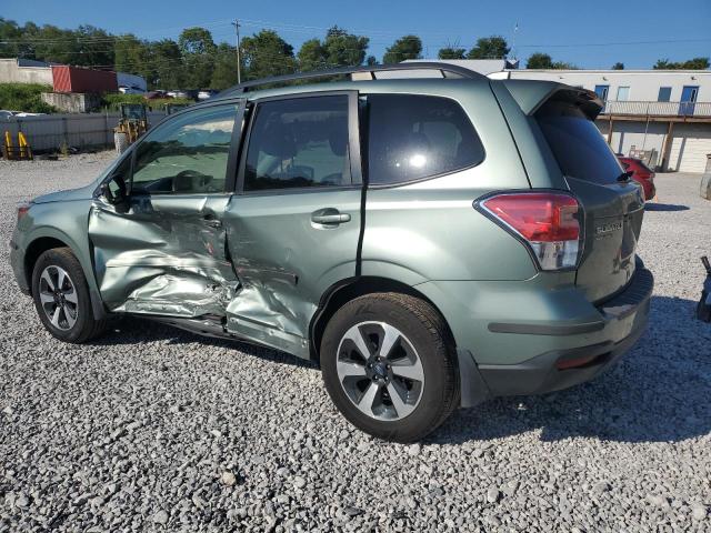 JF2SJAGC9JH530953 - 2018 SUBARU FORESTER 2.5I PREMIUM Жасыл фото 2