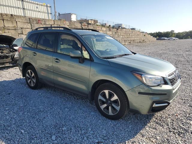 JF2SJAGC9JH530953 - 2018 SUBARU FORESTER 2.5I PREMIUM Жасыл фото 4