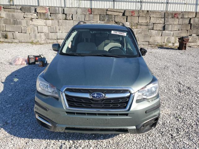 JF2SJAGC9JH530953 - 2018 SUBARU FORESTER 2.5I PREMIUM Жасыл фото 5