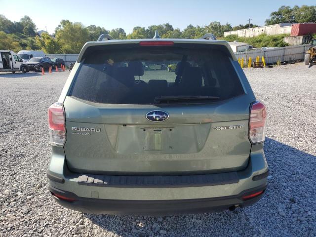 JF2SJAGC9JH530953 - 2018 SUBARU FORESTER 2.5I PREMIUM Жасыл фото 6
