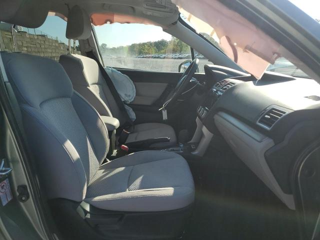 JF2SJAGC9JH530953 - 2018 SUBARU FORESTER 2.5I PREMIUM Жасыл фото 7