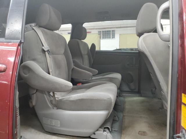5TDBK23C57S005089 - 2007 TOYOTA SIENNA LE BURGUNDY photo 11
