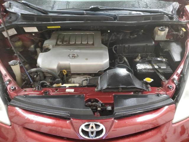 5TDBK23C57S005089 - 2007 TOYOTA SIENNA LE BURGUNDY photo 12