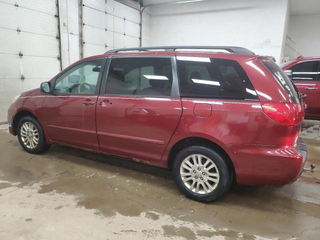 5TDBK23C57S005089 - 2007 TOYOTA SIENNA LE BURGUNDY photo 2