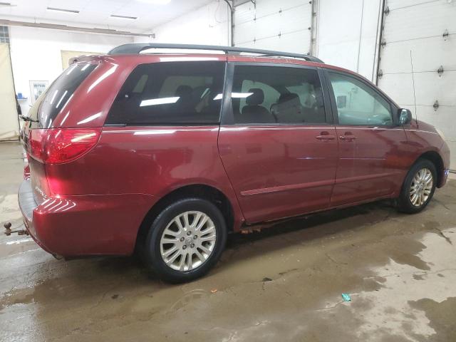 5TDBK23C57S005089 - 2007 TOYOTA SIENNA LE BURGUNDY photo 3