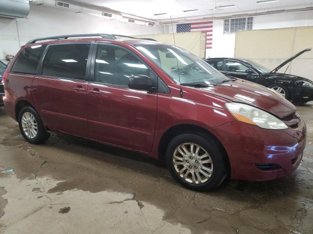 5TDBK23C57S005089 - 2007 TOYOTA SIENNA LE BURGUNDY photo 4