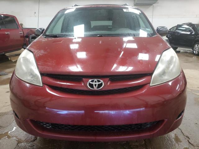 5TDBK23C57S005089 - 2007 TOYOTA SIENNA LE BURGUNDY photo 5