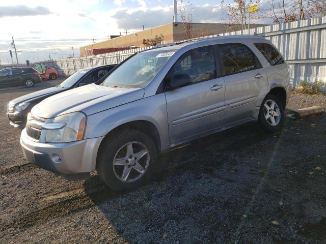 2CNDL63F156196293 - 2005 CHEVROLET EQUINOX LT SILVER photo 1