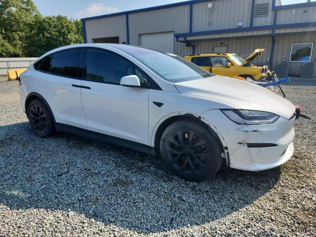 7SAXCDE53PF395436 - 2023 TESLA MODEL X Ağ foto 4