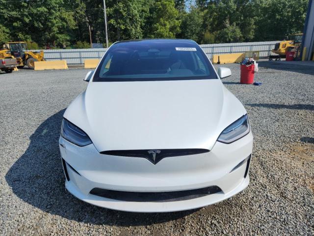 7SAXCDE53PF395436 - 2023 TESLA MODEL X Ağ foto 5