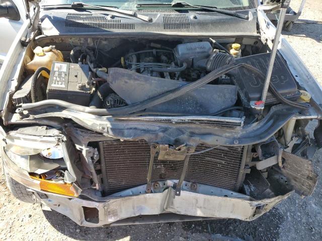 1J4GX48S53C581242 - 2003 JEEP GRAND CHER LAREDO Gümüş foto 11