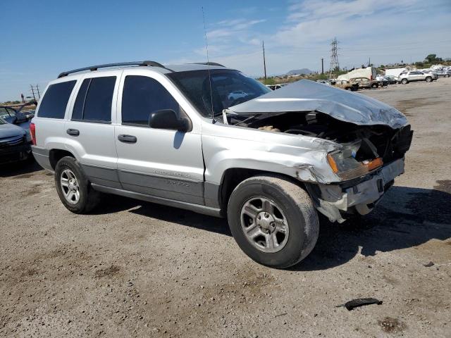 1J4GX48S53C581242 - 2003 JEEP GRAND CHER LAREDO Gümüş foto 4