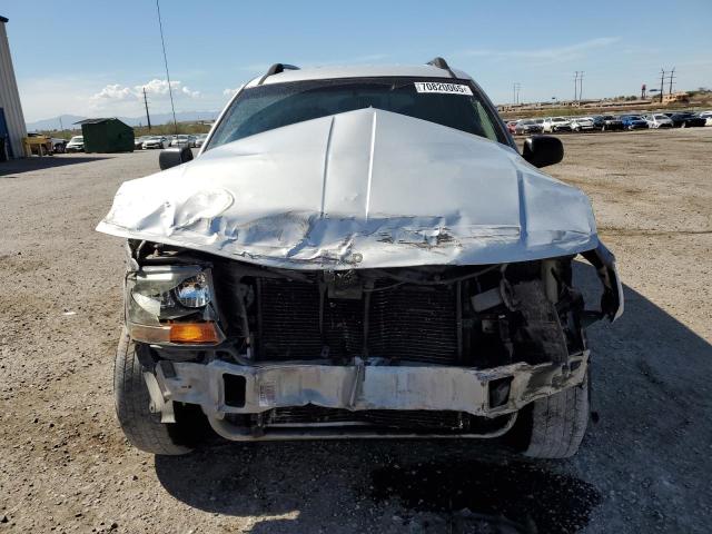 1J4GX48S53C581242 - 2003 JEEP GRAND CHER LAREDO Gümüş foto 5