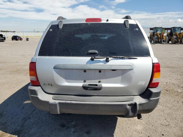 1J4GX48S53C581242 - 2003 JEEP GRAND CHER LAREDO Gümüş foto 6