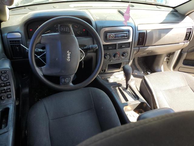 1J4GX48S53C581242 - 2003 JEEP GRAND CHER LAREDO Gümüş foto 8