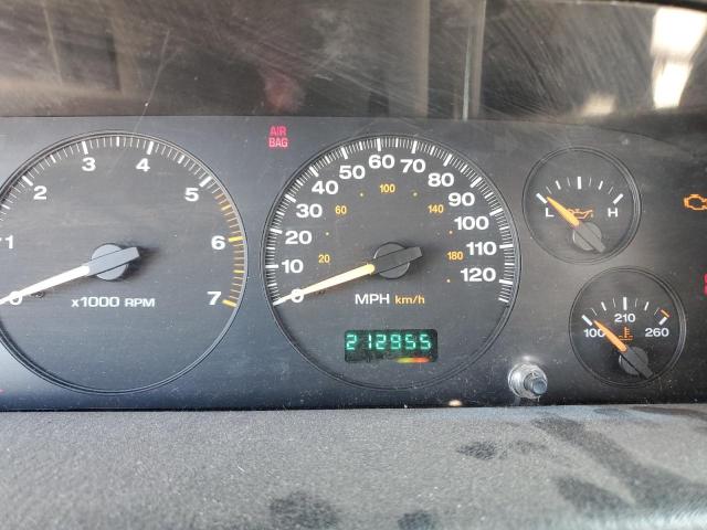 1J4GX48S53C581242 - 2003 JEEP GRAND CHER LAREDO Gümüş foto 9