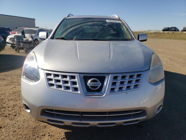 JN8AS5MV8AW116387 - 2010 NISSAN ROGUE S SILVER photo 5