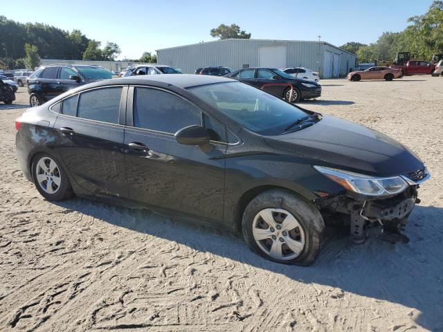 1G1BC5SM4H7269398 - 2017 CHEVROLET CRUZE LS BLACK photo 4