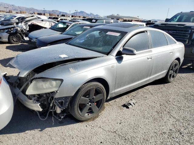 WAUAH74F18N128165 - 2008 AUDI A6 3.2 GRAY photo 1