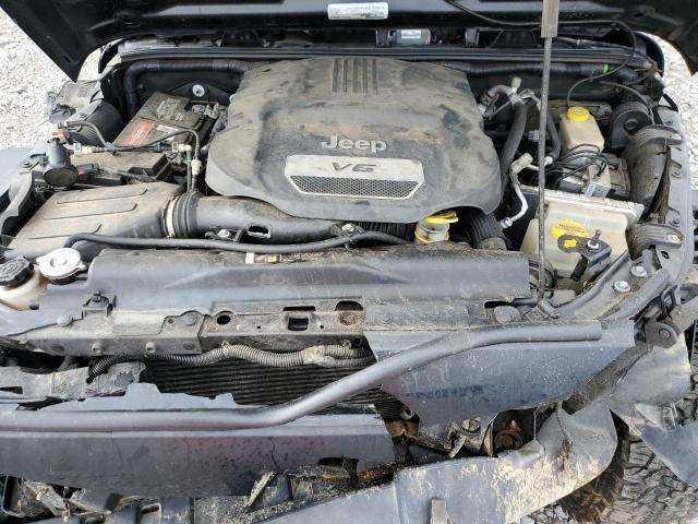 1C4BJWDG2HL554750 - 2017 JEEP WRANGLER UNLIMITED SPORT BLACK photo 12